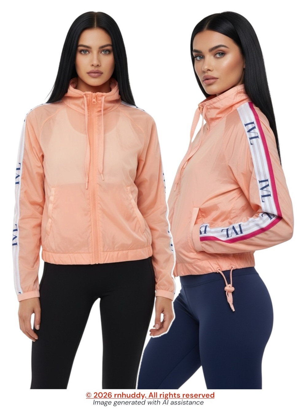 IVL Collective size 4 light as air jacket